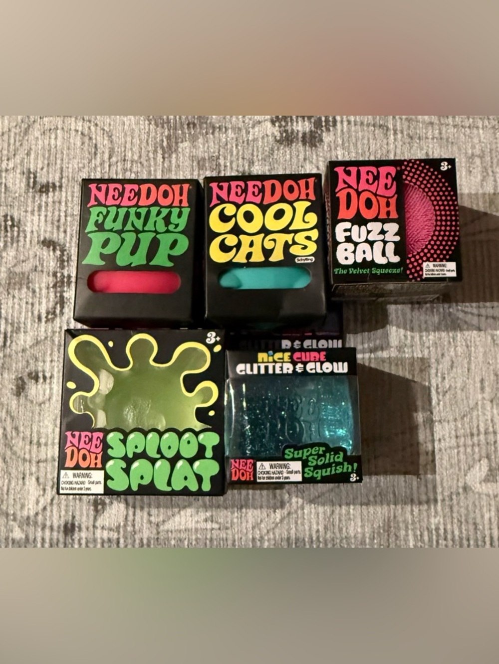 Needoh Kids Sensory Putty Variety Pack - Assorted Colors SEND OFFER